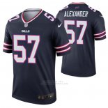 Camiseta NFL Legend Buffalo Bills Lorenzo Alexander Inverted Negro