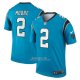 Camiseta NFL Legend Carolina Panthers DJ Moore Azul