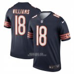 Camiseta NFL Legend Chicago Bears Caleb Williams Azul