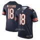 Camiseta NFL Legend Chicago Bears Caleb Williams Azul