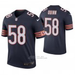 Camiseta NFL Legend Chicago Bears Robert Quinn Azul Color Rush
