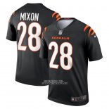 Camiseta NFL Legend Cincinnati Bengals Joe Mixon Negro