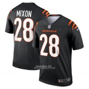 Camiseta NFL Legend Cincinnati Bengals Joe Mixon Negro