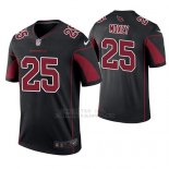 Camiseta NFL Legend Hombre Arizona Cardinals Jonathan Moxey Negro Color Rush