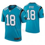 Camiseta NFL Legend Hombre Carolina Panthers Damiere Byrd Azul Color Rush