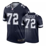 Camiseta NFL Legend Hombre Dallas Cowboys Travis Frojoerick Azul