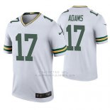 Camiseta NFL Legend Hombre Green Bay Packers Davante Adams Blanco Color Rush