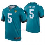 Camiseta NFL Legend Hombre Jacksonville Jaguars Blake Bortles Verde Color Rush