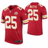 Camiseta NFL Legend Hombre Kansas City Chiefs Armani Watts Rojo Color Rush