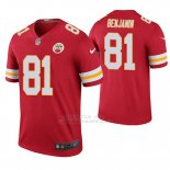 Camiseta NFL Legend Hombre Kansas City Chiefs Kelvin Benjamin Rojo Color Rush