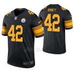 Camiseta NFL Legend Hombre Pittsburgh Steelers Morgan Burnett Negro Color Rush
