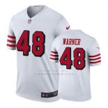 Camiseta NFL Legend Hombre San Francisco 49ers Frojo Warner Blanco Color Rush