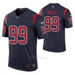 Camiseta NFL Legend Houston Texans J.j. Watt Color Rush Azul