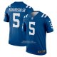 Camiseta NFL Legend Indianapolis Colts Anthony Richardson Sr Royal1