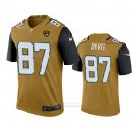 Camiseta NFL Legend Jacksonville Jaguars Tyler Davis Oro Color Rush