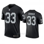 Camiseta NFL Legend Las Vegas Raiders Lynn Bowden Negro