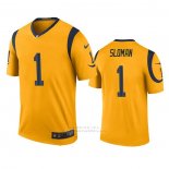Camiseta NFL Legend Los Angeles Rams Sam Sloman Oro Color Rush