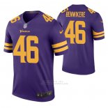 Camiseta NFL Legend Minnesota Vikings Bene Benwikere Color Rush Violeta