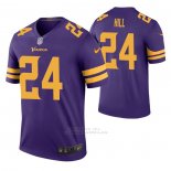 Camiseta NFL Legend Minnesota Vikings Holton Hill Color Rush Violeta