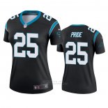 Camiseta NFL Legend Mujer Carolina Panthers Troy Pride Negro