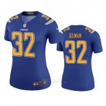 Camiseta NFL Legend Mujer Los Angeles Chargers Alohi Gilman Azul Color Rush