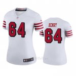 Camiseta NFL Legend Mujer San Francisco 49ers Willie Henry Blanco Color Rush