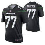 Camiseta NFL Legend New York Jets Tom Compton Color Rush Negro