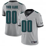 Camiseta NFL Legend Philadelphia Eagles Personalizada Gris