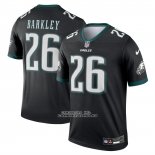 Camiseta NFL Legend Philadelphia Eagles Saquon Barkley Negro