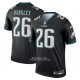 Camiseta NFL Legend Philadelphia Eagles Saquon Barkley Negro