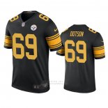 Camiseta NFL Legend Pittsburgh Steelers Kevin Dotson Negro Color Rush