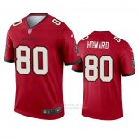 Camiseta NFL Legend Tampa Bay Buccaneers O.j. Howard 2020 Rojo