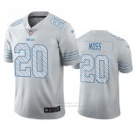 Camiseta NFL Limited Buffalo Bills Zack Moss Ciudad Edition Blanco