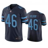 Camiseta NFL Limited Chicago Bears Kindle Vildor Ciudad Edition Azul