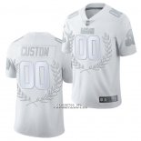 Camiseta NFL Limited Cleveland Browns Personalizada MVP Blanco