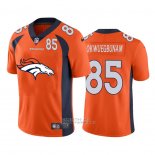 Camiseta NFL Limited Denver Broncos Okwuegbunam Big Logo Number Naranja