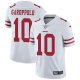 Camiseta NFL Limited Hombre 10 Garoppolo San Francisco 49ers Blanco