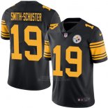 Camiseta NFL Limited Hombre 19 Smith-schuster Pittsburgh Steelers Negro