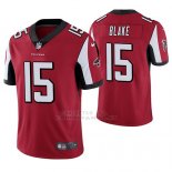 Camiseta NFL Limited Hombre Atlanta Falcons Christian Blake Rojo Vapor Untouchable