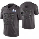 Camiseta NFL Limited Hombre Atlanta Falcons Damontae Kazee Gris Super Bowl LIII
