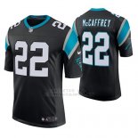 Camiseta NFL Limited Hombre Carolina Panthers Christian Mccaffrey Negro