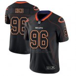 Camiseta NFL Limited Hombre Chicago Bears Akiem Hicks Negro Color Rush 2018 Lights Out