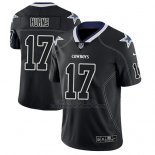 Camiseta NFL Limited Hombre Dallas Cowboys Allen Hurns Negro Color Rush 2018 Lights Out
