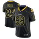 Camiseta NFL Limited Hombre Minnesota Vikings Danielle Hunter Negro Color Rush 2018 Lights Out