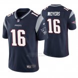 Camiseta NFL Limited Hombre New England Patriots Jakobi Meyers Azul Vapor Untouchable