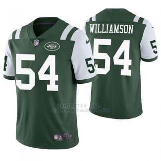 Camiseta NFL Limited Hombre New York Jets Avery Williamson Verde Vapor Untouchable