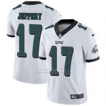 Camiseta NFL Limited Hombre Philadelphia Eagles 17 Alshon Jeffery Blanco Stitched Vapor Untouchable