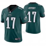 Camiseta NFL Limited Hombre Philadelphia Eagles Alshon Jeffery Verde Vapor Untouchable