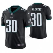 Camiseta NFL Limited Hombre Philadelphia Eagles Corey Clement Negro Vapor Untouchable