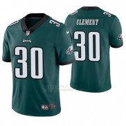 Camiseta NFL Limited Hombre Philadelphia Eagles Corey Clement Verde Vapor Untouchable